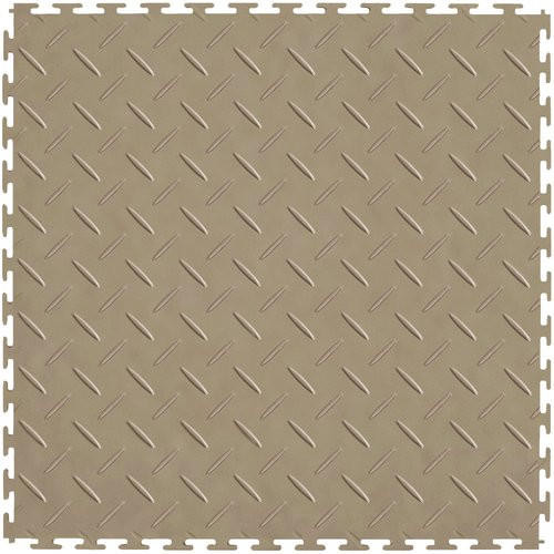  Perfection Floor Tile Diamond - Beige | 8 Tiles/ Case | 23.2 SQFT/ Case 