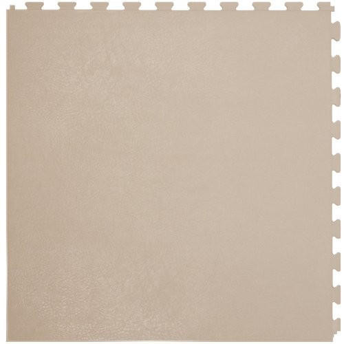 Perfection Floor Tile Leather Look - Buck | 6 Tiles/ Case | 16.62 SQFT / Case 