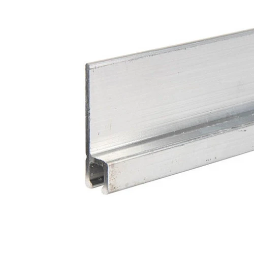 Slim-Line 7/8" Aluminum Retainer (Straight & Angles) 