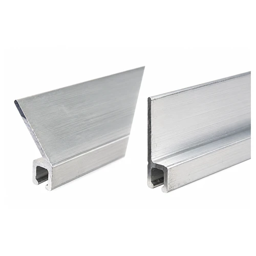Slim Line 7/8" Aluminum Retainers Straight or Angles
