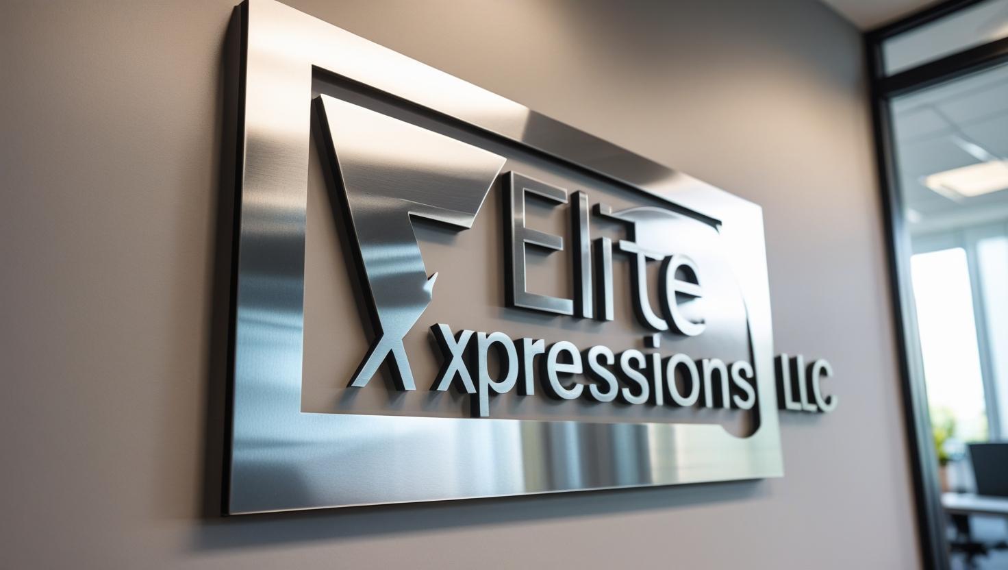 Custom Metal Signs and Logos