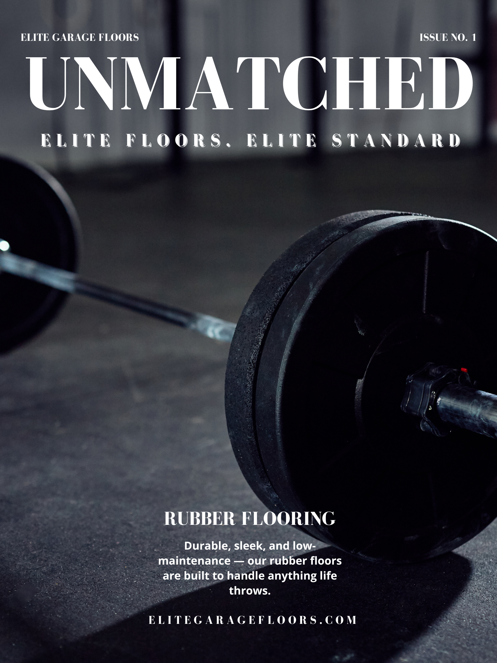 Why you need our Rubber Flooring