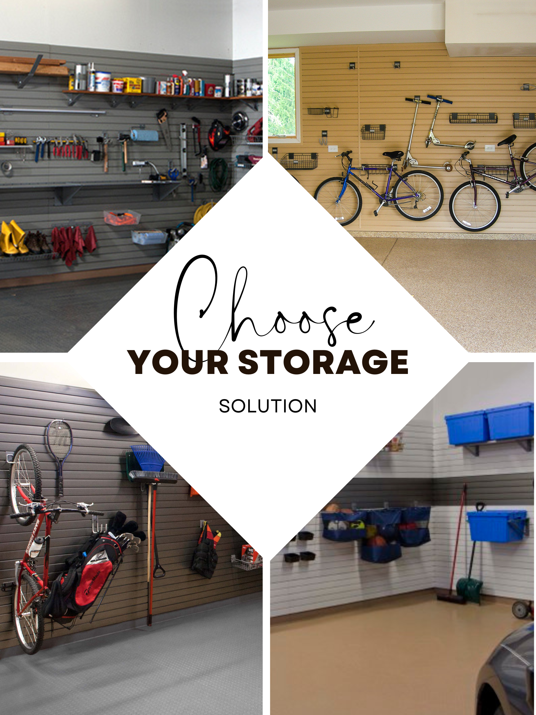 We Sell Slatwall Sports Equipment Storage & Holders