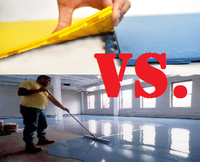 Who Wins the Fight PVC Tile or Epoxy