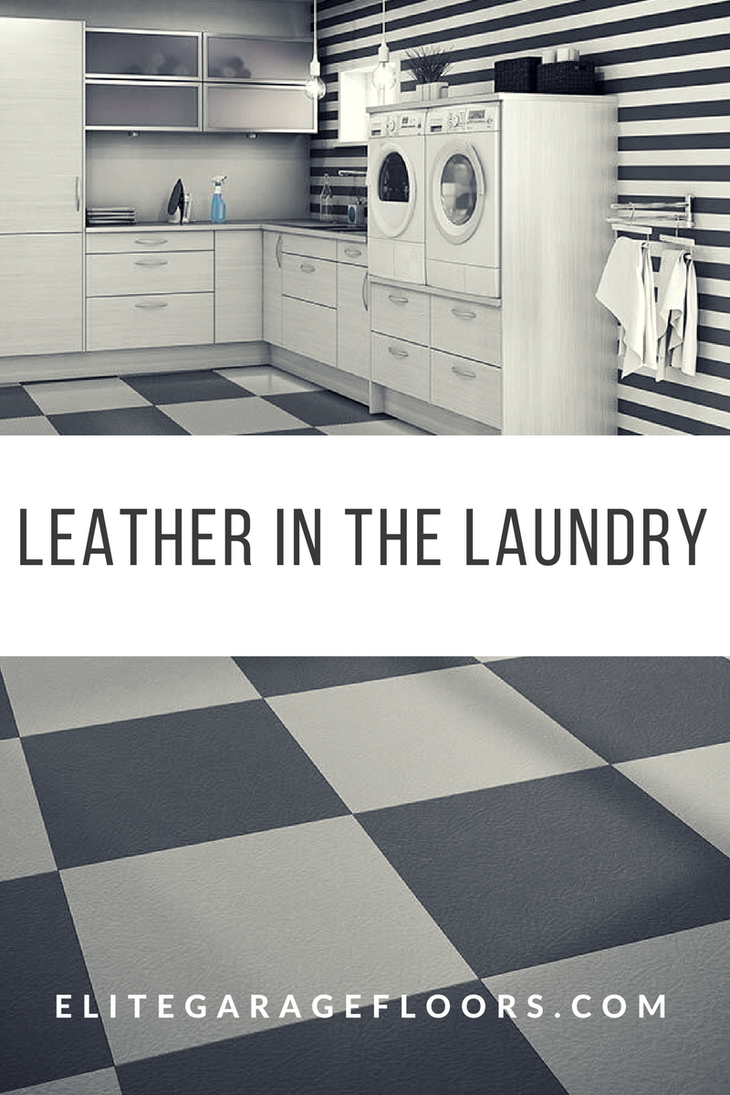 Leather in the Laundry!