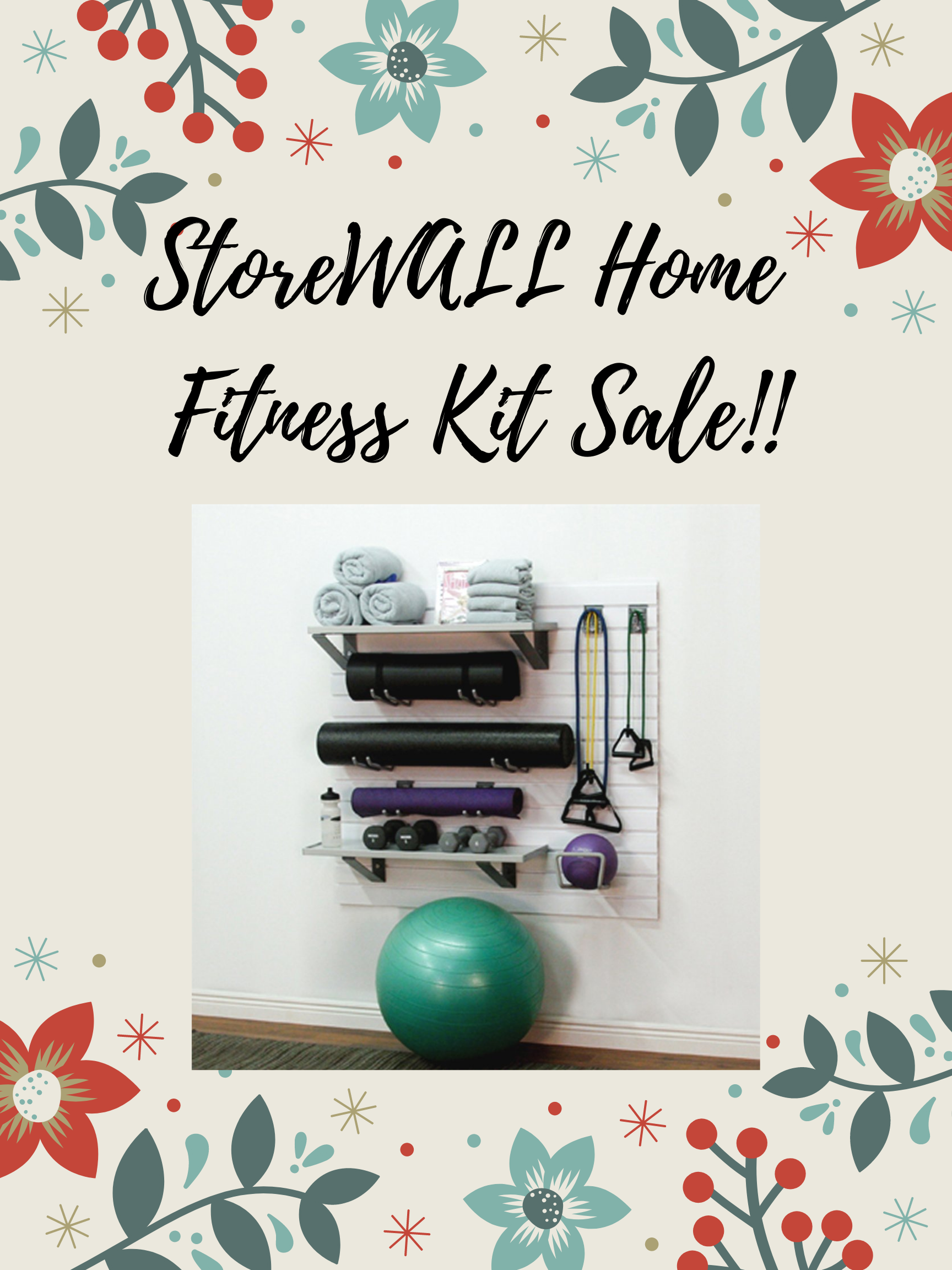 Christmas Gifts - Home Fitness!