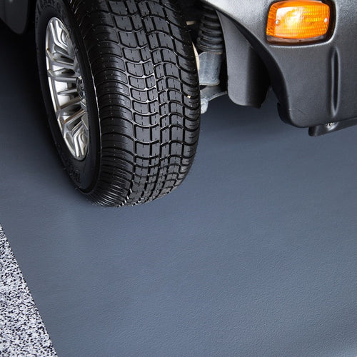 Grooved Garage Floor Mat