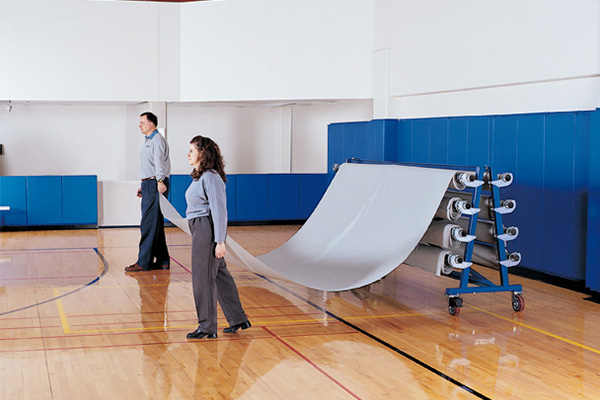 Gym Flooring Covering