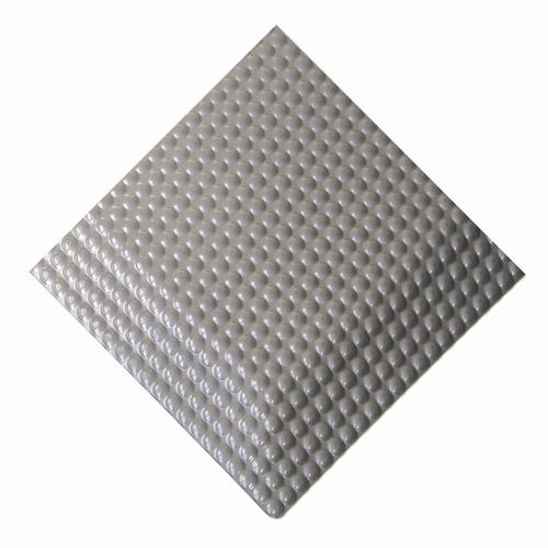Rhino Anti-Fatigue Mats Reflex Metallic Domed Surface 24 in. x 36 in. Vinyl Kitchen  Mat RLFX2436PL - The Home Depot