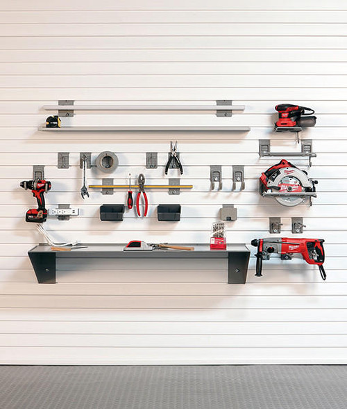 Rubbermaid FastTrack Garage Storage System, Review & How to Install 