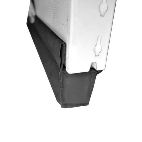 Loading Dock Door Seal Gap Seal for 2” Thick Door, 18 oz. PVC-coated ...