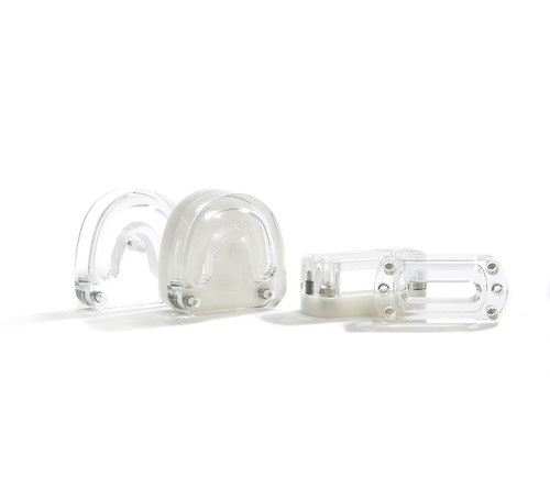 anaxform Clear - Crown & Bridge Flask Set