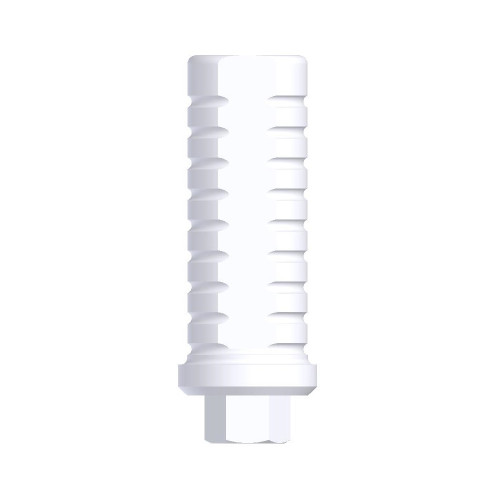 All-Plastic Castable Abutment (Zimmer/MiS Seven Compatible)