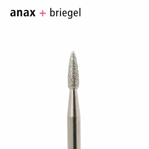 anax + Briegel Odanaka Premium Sintered Diamond Burs - 4N