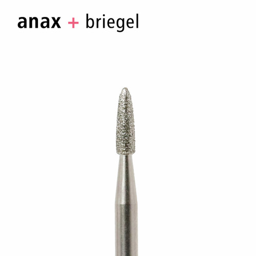 anax + Briegel Odanaka Premium Sintered Diamond Burs - 5N