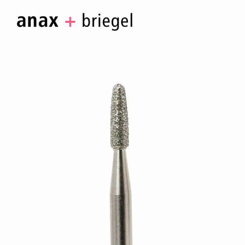 anax + Briegel Odanaka Premium Sintered Diamond Burs - 6N