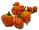 HABANERO ORANGE MATURE PODS