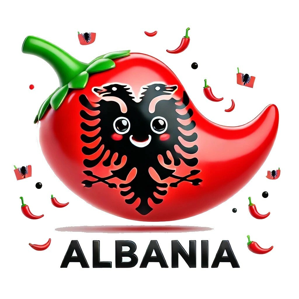 listofchillithatevolvedinAlbania,dataseofalbaniachilli,