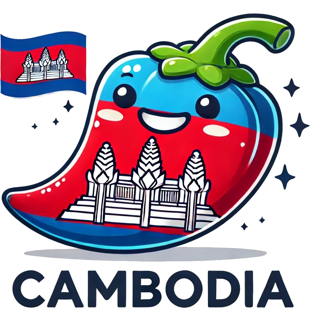 listofchillithatevolvedinCambodia,dataseofCambodiachilli,