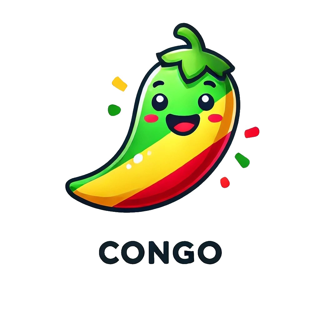 listofchillithatevolvedinCongo,dataseofCongochilli,