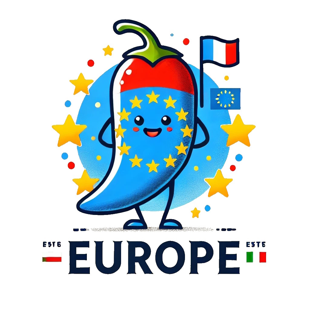  listofchillithatevolvedinEurope,dataseofEuropechilli,