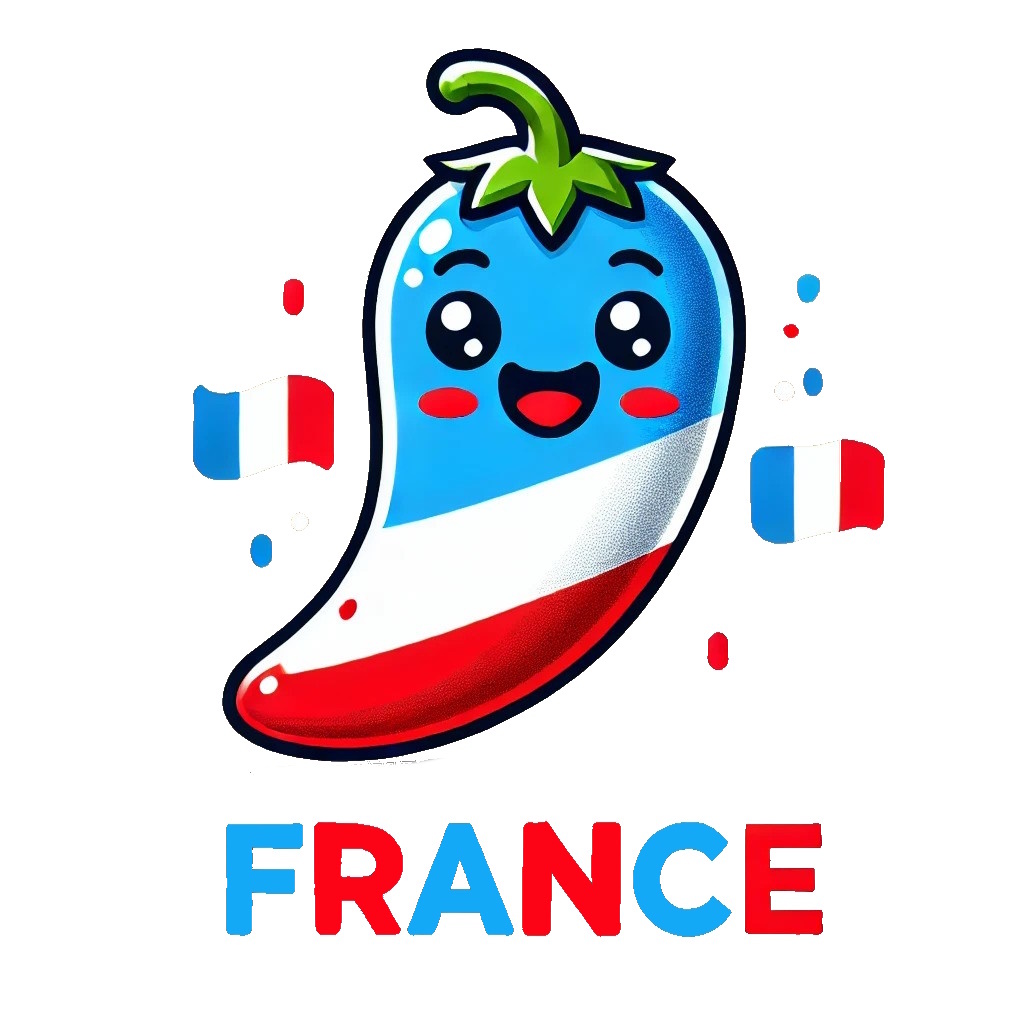 listofchillithatevolvedinFrance,dataseofFrancechilli,