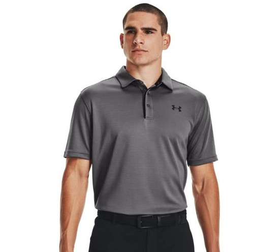 Under Armour tech polo Gris