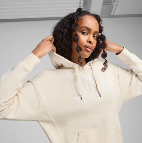 SUDADERA BEIGE RELAXE