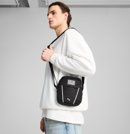 MOCHILA MINI BMW NEGRA