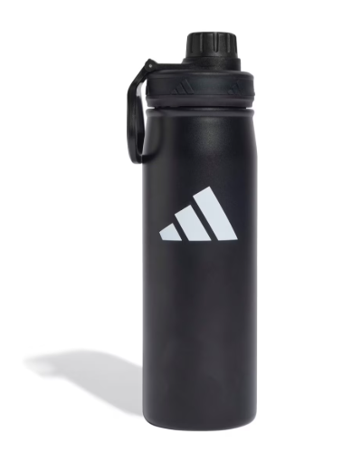 botella adidas negra