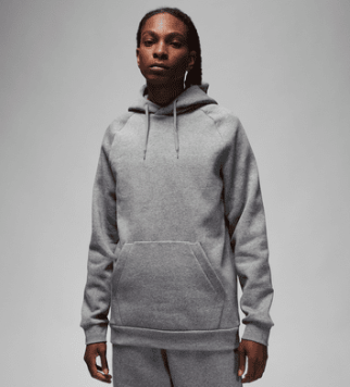 sudadera gris jordan