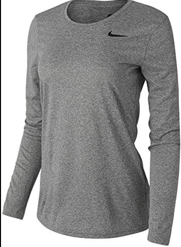 NK MILLER TOPLS PLAYERA GRIS MANGA LARGA