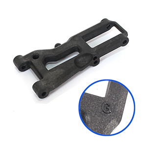 ARC R12 Low Arm-FL (Graphite) - Hobby Authority Distribution
