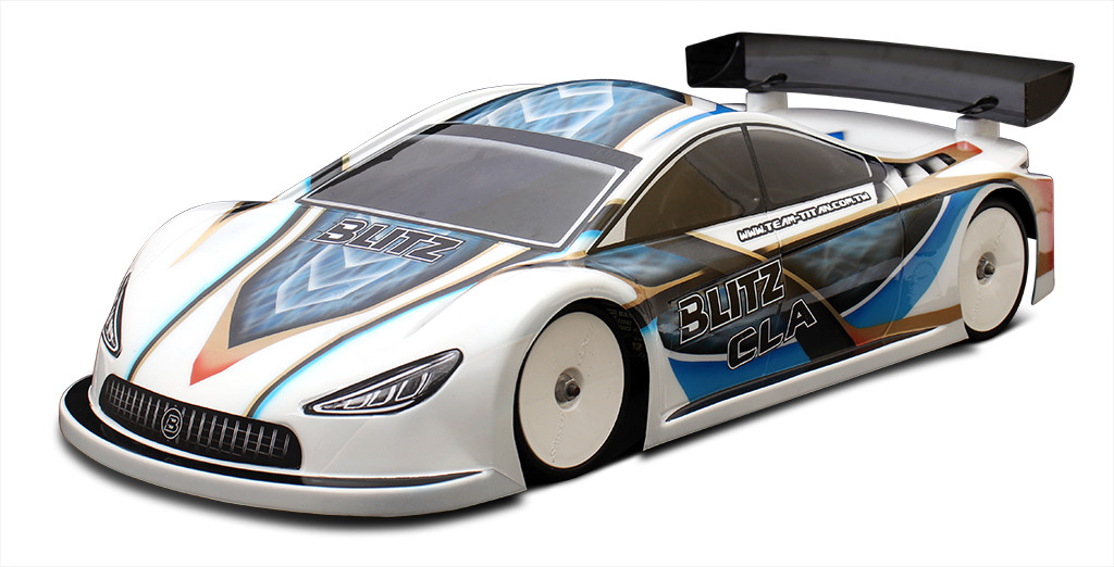 BODYＳＨＯＰ Blitz CLA 1/10th Touring Car Bodyshell EFRA 4087(0.7mm) - Hobby