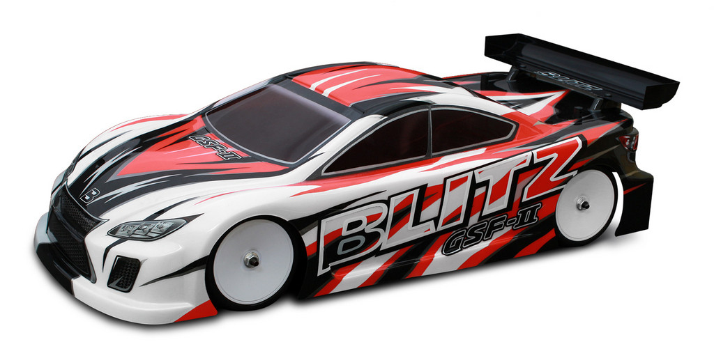 BLITZ GSF II 190MM TOURING CAR BODIES (0.7mm) - Hobby Authority