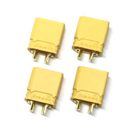 Maclan XT30U connectors (4 Male)