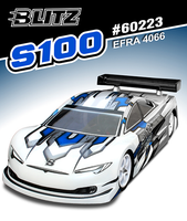 BLITZ S100 1/10th Touring Car Body (0.8mm)