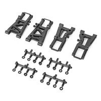 ARC R12 Low Arm Set with Shims - HARD ARC R12 Low Arm Set with Shims - HARD