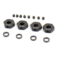 ARC Zero Play Hex Wheel Hub Set (-0.75mm)