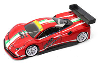 BLITZ PISTA-10 1/10th GT Bodyshell