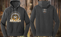2024 Maclan Racing New Era Tri-Blend Fleece Hoodie (Black Heather)