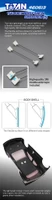 TiTAN 1/10 Flex Body-Shell Stiffener (2)
