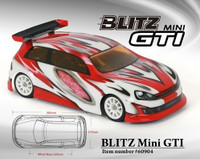 BLITZ Mini GTI 225mm BLITZ Mini GTI 225mm