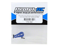 ProTek R/C 4mm Aluminum Short Clamp Lock Servo Horn (Blue) (23T-JR/Airtronics/KO) ProTek R/C 4mm Aluminum Short Clamp Lock Servo Horn (Blue) (23T-JR/Airtronics/KO)