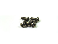 Hiro Seiko Titanium Hex Socket Button Head Screw [M3x4/5/6/8/10/12/14/25]