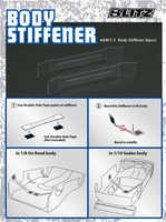 Blitz Body Stiffener (2pcs /1set) (3set)