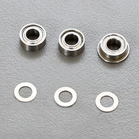 ARC Rear Body Mount Ball Bearing Nuts