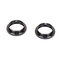 ARC Shock Adj Nut-Black (2 pcs)