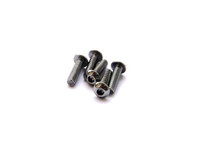 Hiro Seiko Alloy Hex Socket Button Head Screw [S-Black]