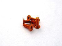 Hiro Seiko Alloy Hex Socket Flat Head Screw [Orange]